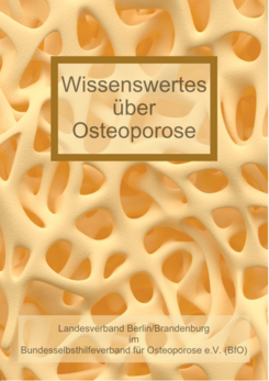 Wissenswertes über Ostheoporose